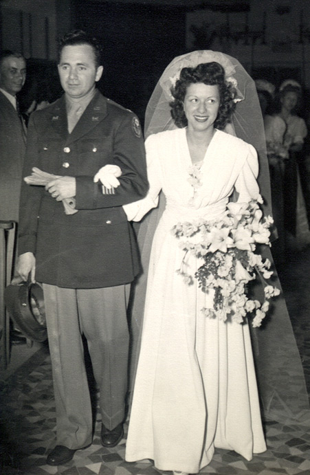 Wedding of Curtis Gregory