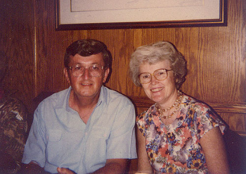 Eugene Gregory and Wife