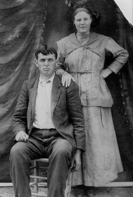 Martha Gregory and husband Lofford Miles