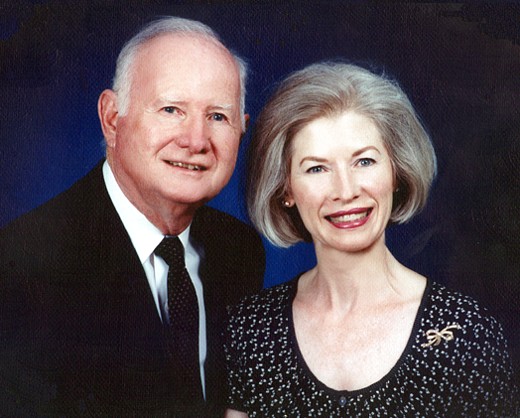 Reginald Gregory and Wife Elaine
