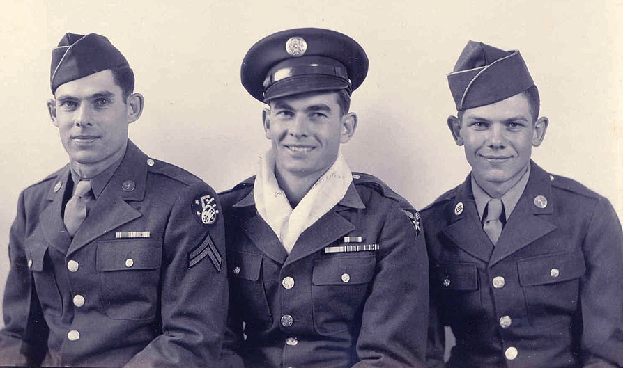 WWII pic of the sons
