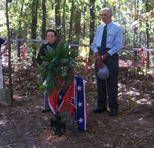 Honoring two Gregory Confederate soldiers
