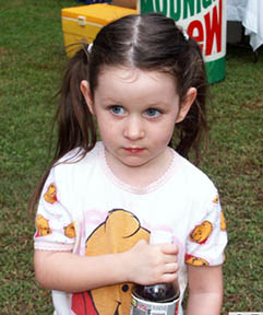 Elizabeth Fogner age 3