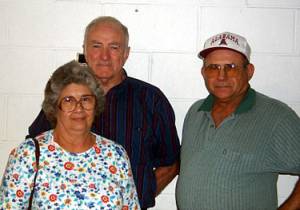 Betty, Carrol and Johnny Gregory Payne