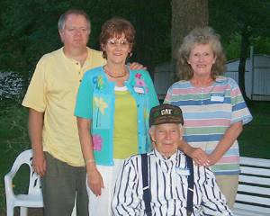 Don and Vicki Auxier, Judie and Harold McCafferty