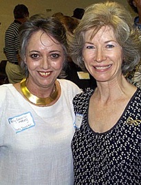 Polly Gregory-Hussey, Elaine Gregory